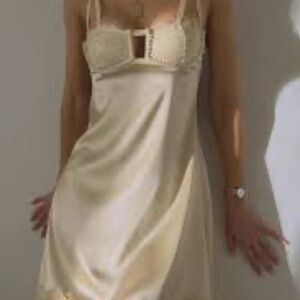 Empress Mimi Jacqueline Slip Dress Bridal Pearl Lingerie